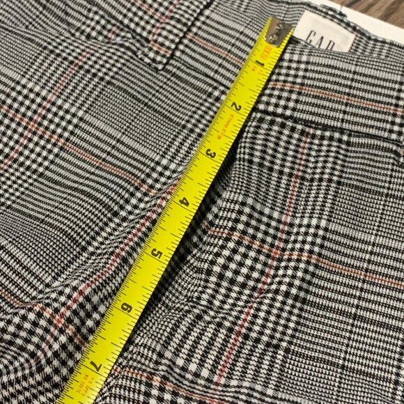 GAP Plaid Skinny Trousers | Size 0 | Office to Street Style - Picture 7 of 8